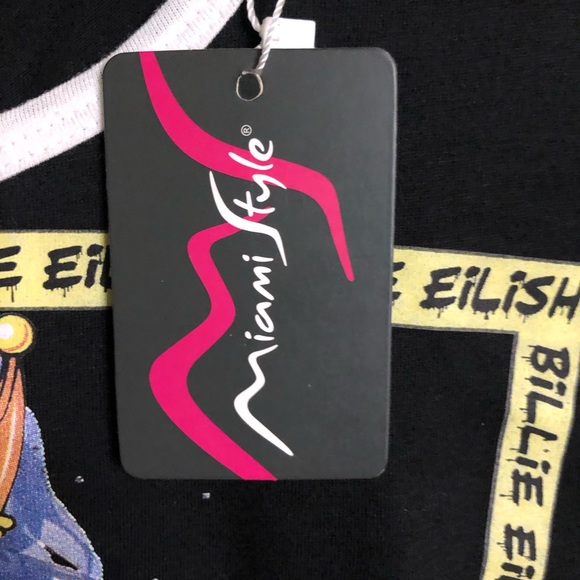 Billie Eilish Crop Top XS - Picture 5 of 6